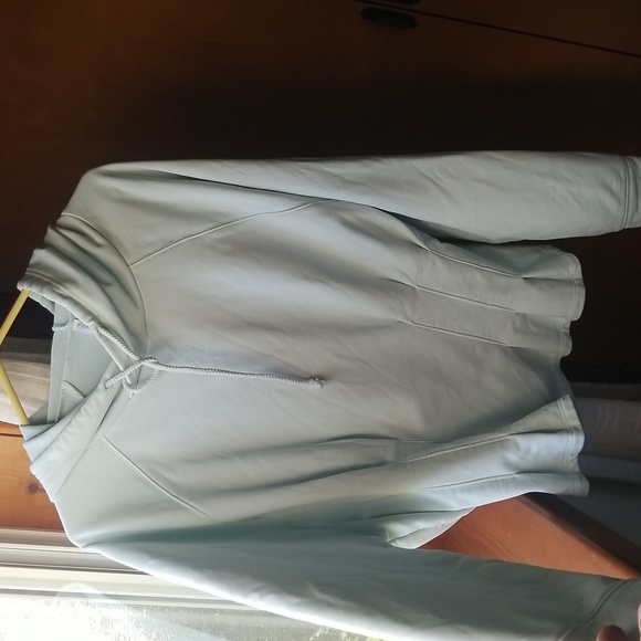 Fabletics June cropped peplum hoodie sweatshirt 1X - Picture 10 of 10